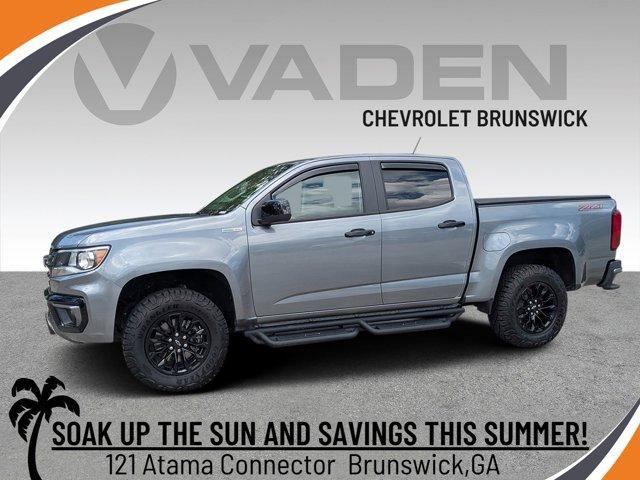 used 2021 Chevrolet Colorado car, priced at $33,096