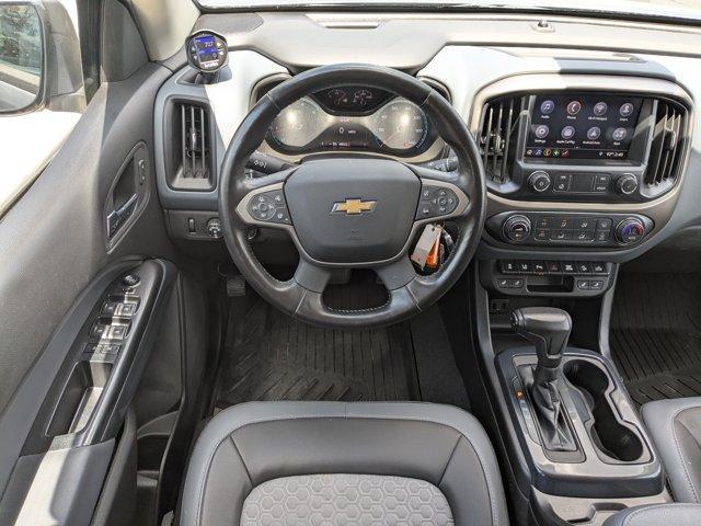 used 2021 Chevrolet Colorado car, priced at $33,239