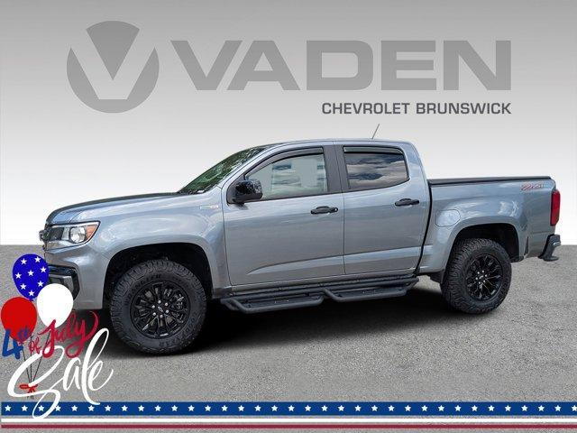 used 2021 Chevrolet Colorado car, priced at $31,460
