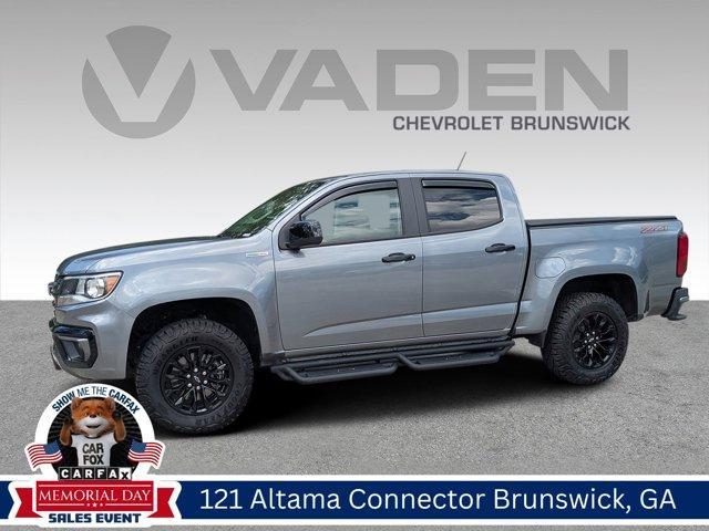 used 2021 Chevrolet Colorado car, priced at $33,999