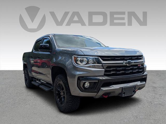 used 2021 Chevrolet Colorado car, priced at $33,239