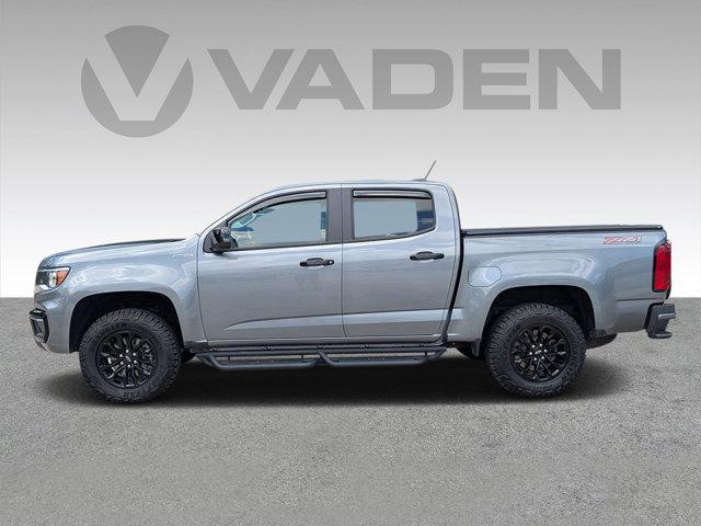 used 2021 Chevrolet Colorado car, priced at $33,239