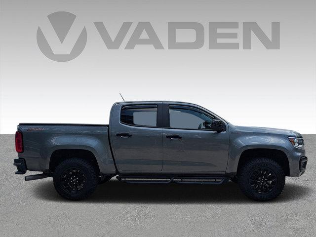 used 2021 Chevrolet Colorado car, priced at $33,239
