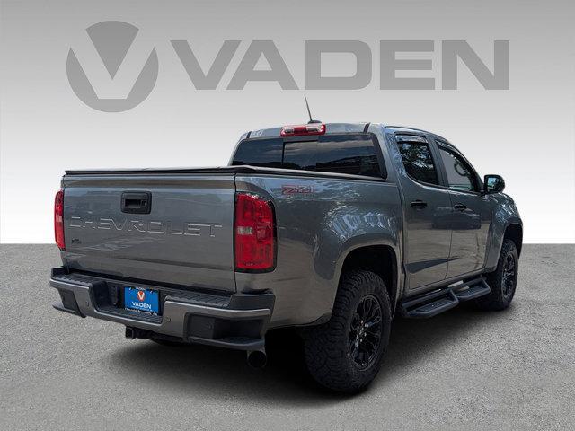 used 2021 Chevrolet Colorado car, priced at $33,239