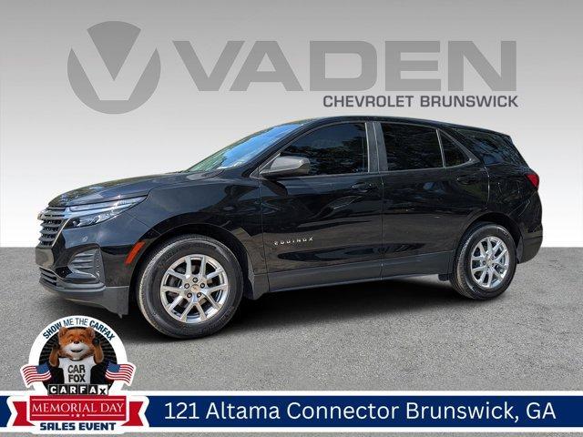 used 2022 Chevrolet Equinox car, priced at $20,342