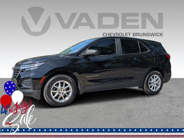 used 2022 Chevrolet Equinox car, priced at $21,800