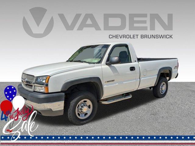 used 2003 Chevrolet Silverado 2500 car, priced at $14,999