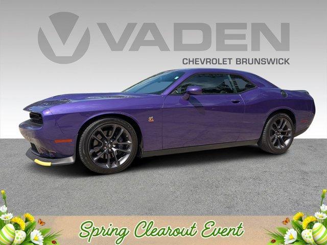 used 2023 Dodge Challenger car, priced at $46,584