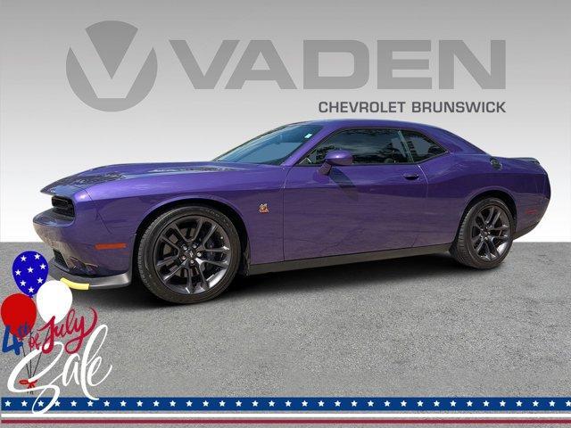 used 2023 Dodge Challenger car, priced at $42,827