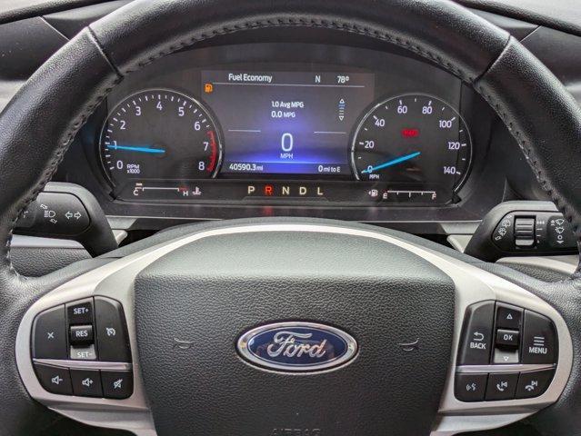 used 2023 Ford Explorer car, priced at $29,313