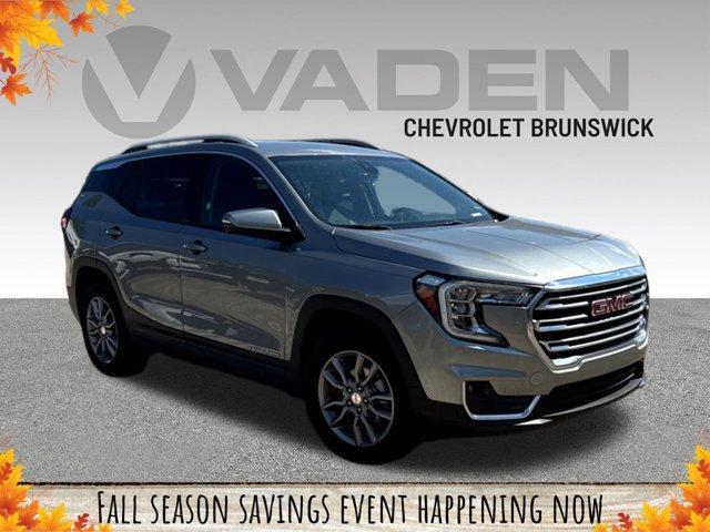 used 2024 GMC Terrain car, priced at $21,800