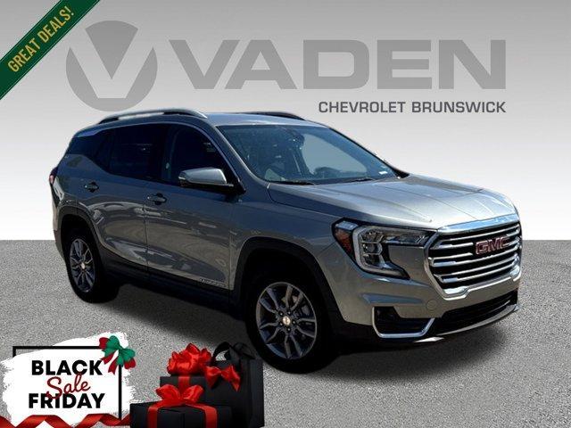 used 2024 GMC Terrain car, priced at $21,499