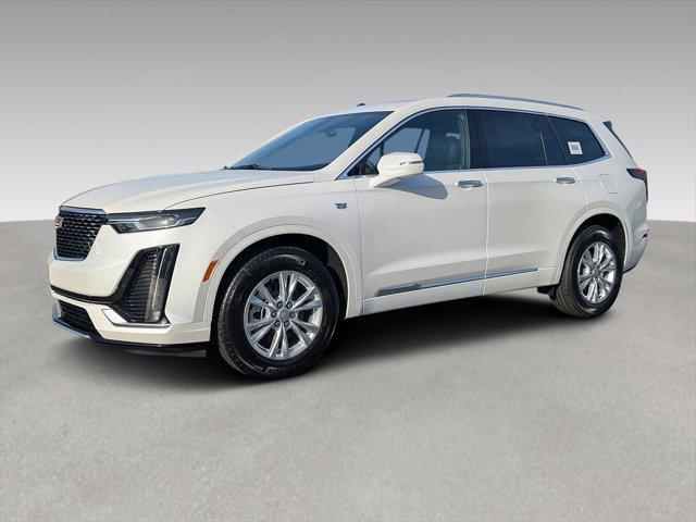 new 2025 Cadillac XT6 car, priced at $48,664