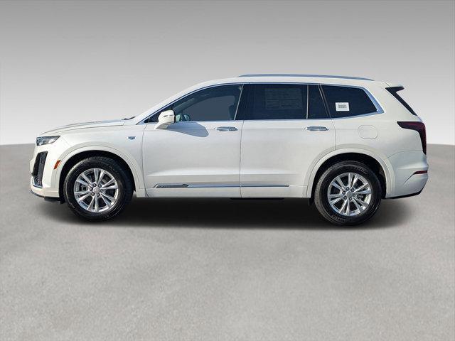 new 2025 Cadillac XT6 car, priced at $48,664