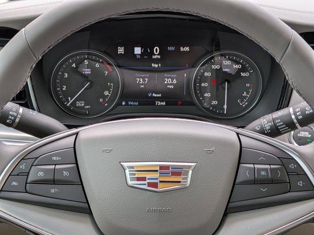 new 2025 Cadillac XT5 car, priced at $52,690