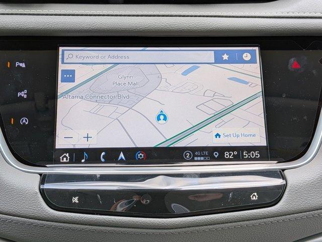 new 2025 Cadillac XT5 car, priced at $52,690