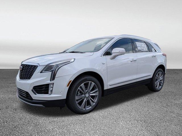 new 2025 Cadillac XT5 car, priced at $53,590