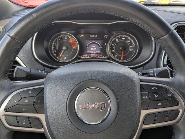 used 2019 Jeep Cherokee car, priced at $17,800