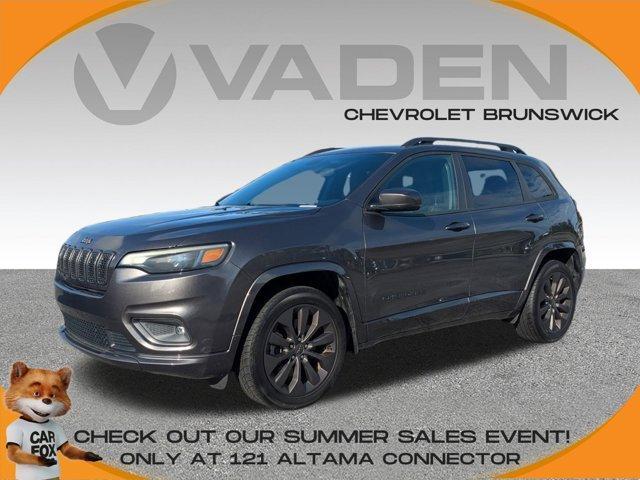 used 2019 Jeep Cherokee car, priced at $18,158