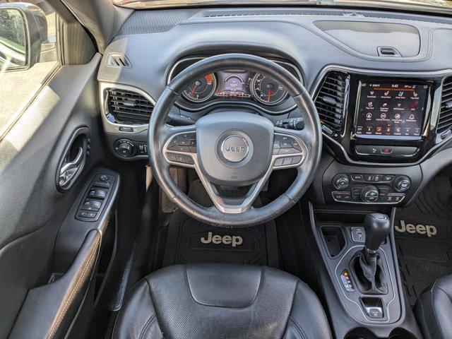used 2019 Jeep Cherokee car, priced at $17,800
