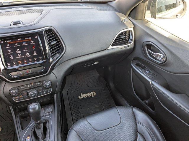 used 2019 Jeep Cherokee car, priced at $17,800