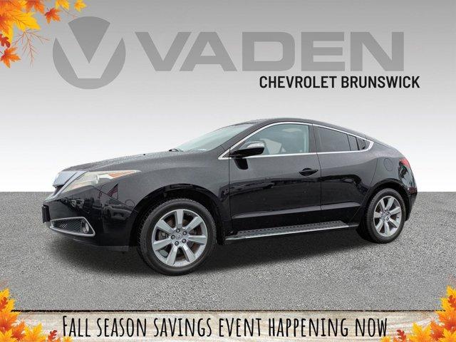 used 2010 Acura ZDX car, priced at $12,899
