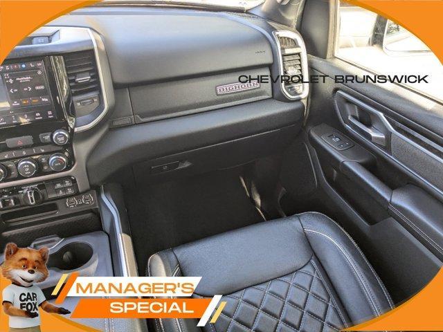 used 2022 Ram 1500 car, priced at $34,603