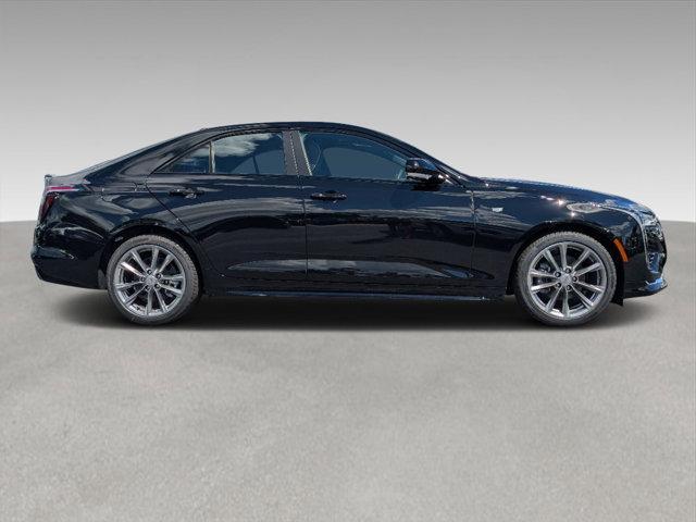 new 2025 Cadillac CT4 car, priced at $41,315