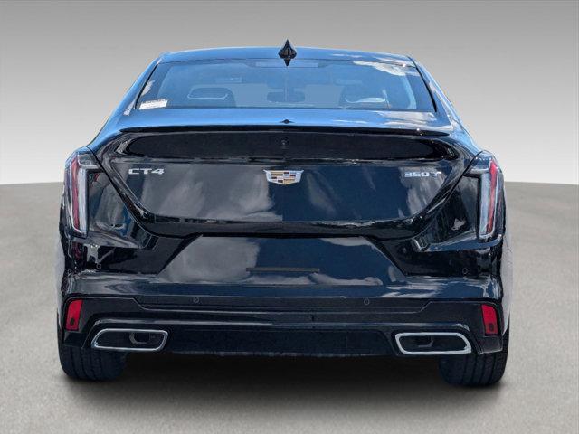 new 2025 Cadillac CT4 car, priced at $41,315