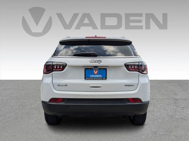 used 2023 Jeep Compass car, priced at $19,979