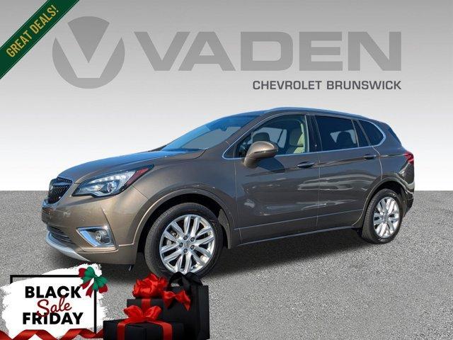 used 2019 Buick Envision car, priced at $18,099