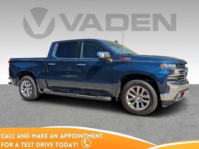 used 2019 Chevrolet Silverado 1500 car, priced at $33,988