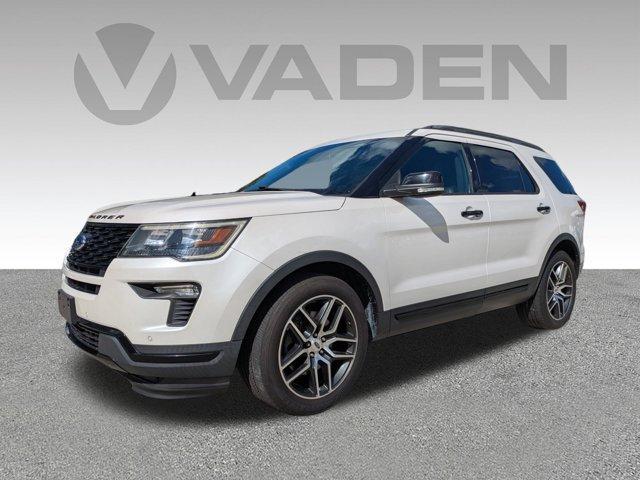 used 2019 Ford Explorer car, priced at $21,900