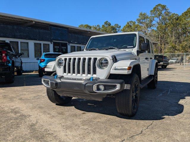 used 2022 Jeep Wrangler Unlimited 4xe car, priced at $33,644