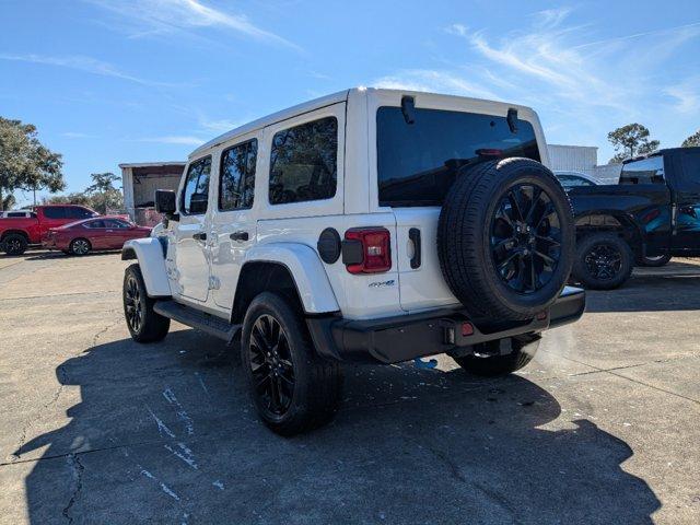 used 2022 Jeep Wrangler Unlimited 4xe car, priced at $33,644