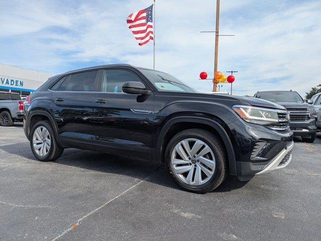used 2020 Volkswagen Atlas Cross Sport car, priced at $21,988