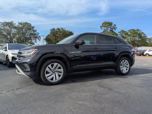 used 2020 Volkswagen Atlas Cross Sport car, priced at $21,988