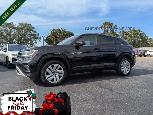 used 2020 Volkswagen Atlas Cross Sport car, priced at $21,988