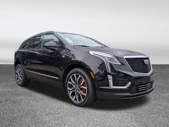 new 2025 Cadillac XT5 car, priced at $61,610