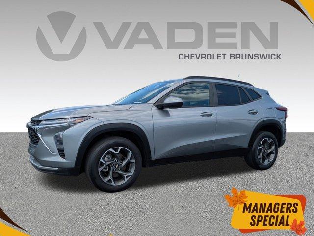 used 2024 Chevrolet Trax car, priced at $20,479