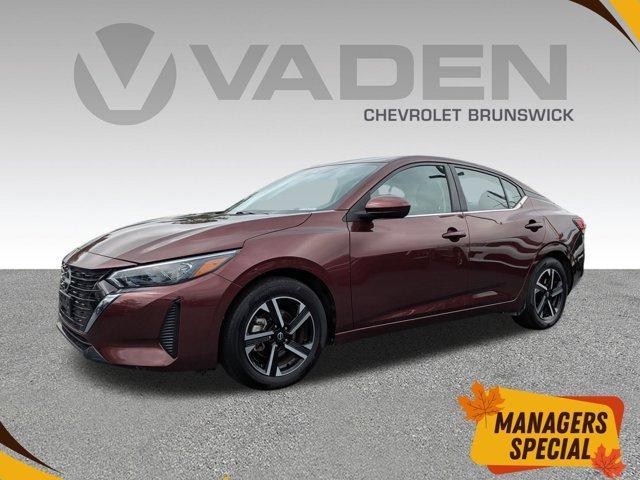 used 2024 Nissan Sentra car, priced at $17,183