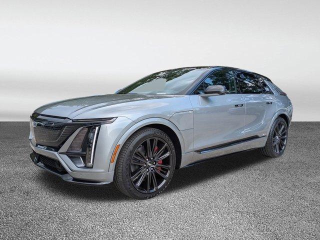 new 2026 Cadillac LYRIQ car, priced at $85,942
