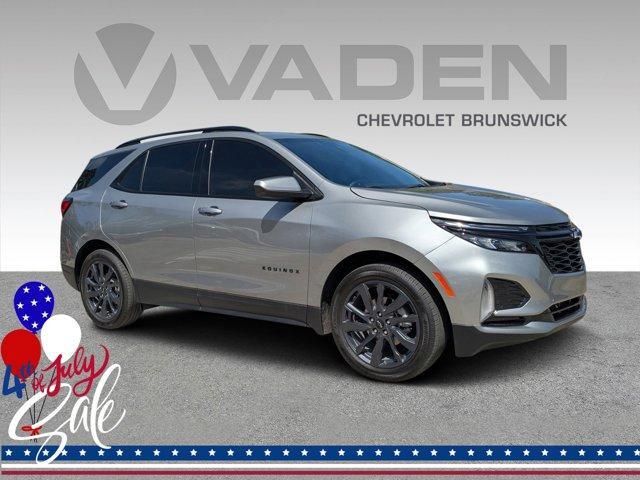 used 2024 Chevrolet Equinox car, priced at $27,743