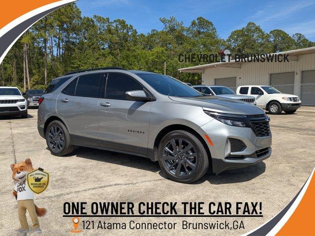 used 2024 Chevrolet Equinox car, priced at $30,575