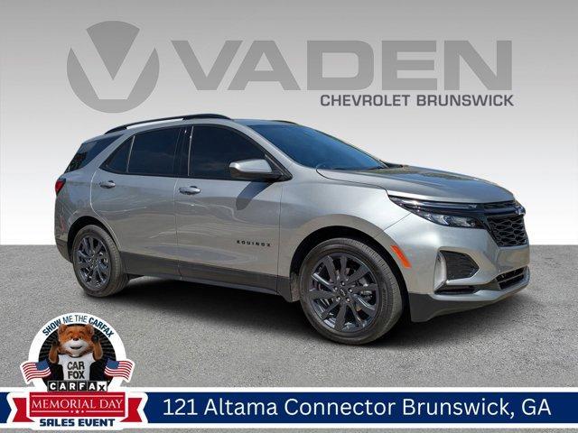 used 2024 Chevrolet Equinox car, priced at $25,451