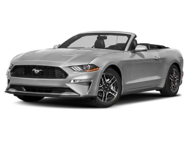 used 2020 Ford Mustang car, priced at $18,744