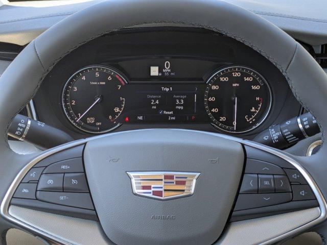 new 2025 Cadillac XT5 car, priced at $49,118
