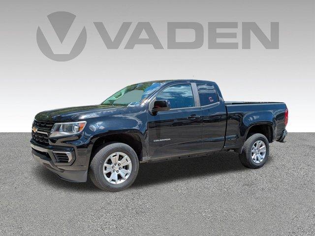 used 2021 Chevrolet Colorado car, priced at $19,980