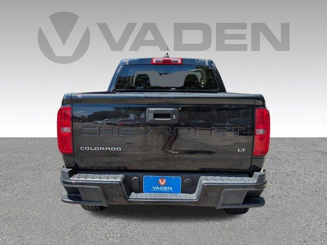 used 2021 Chevrolet Colorado car, priced at $19,980
