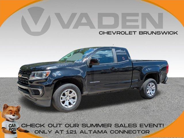 used 2021 Chevrolet Colorado car, priced at $19,980